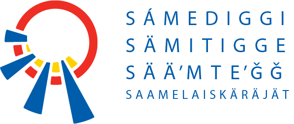 Saamelaiskäräjien logo