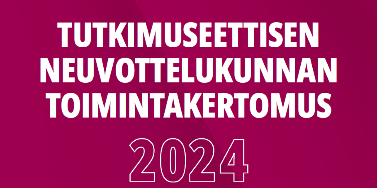 Toimintakertomuksen kansikuva