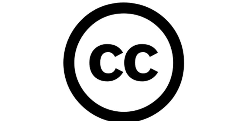 CC-lisenssin logo.