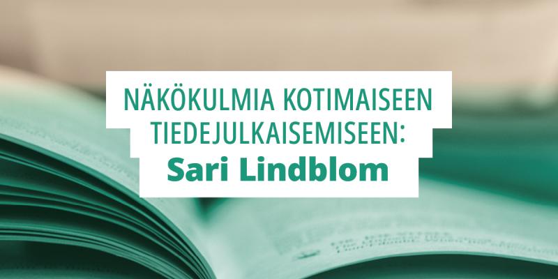 Juttusarjan otsikko ja haastateltavan nimi. 