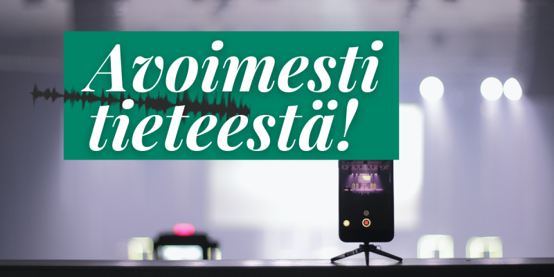 Avoimesti tieteestä!