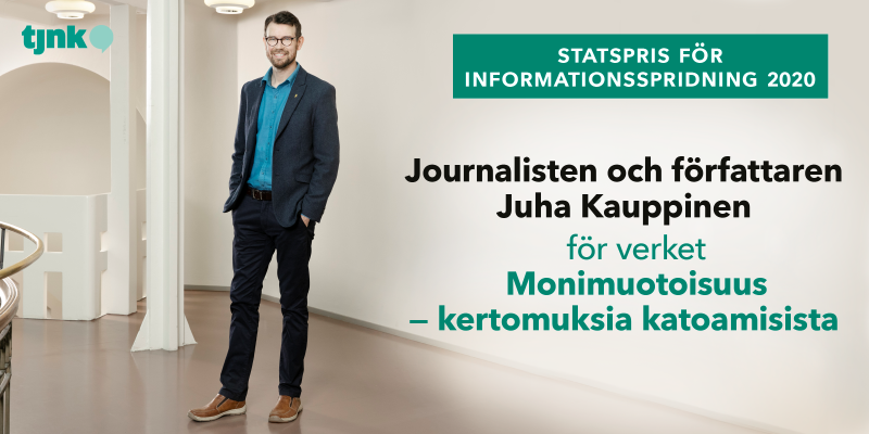 Juha Kauppinen.