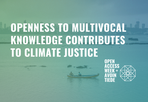Text: Openness to Multivocal Knowledge Contributes to Climate Justice