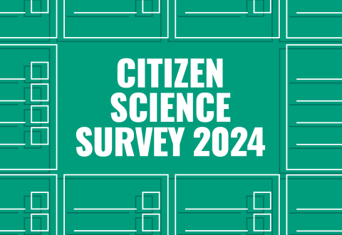 Text: CItizen science survey 2024.