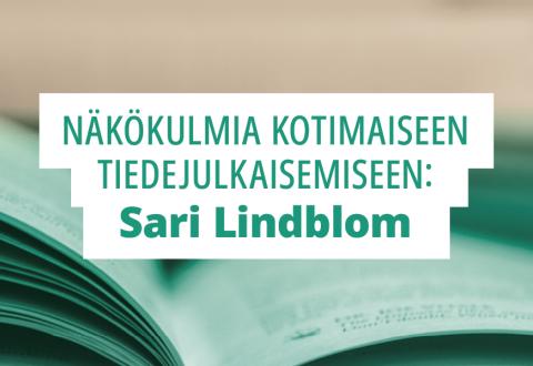 Juttusarjan otsikko ja haastateltavan nimi. 